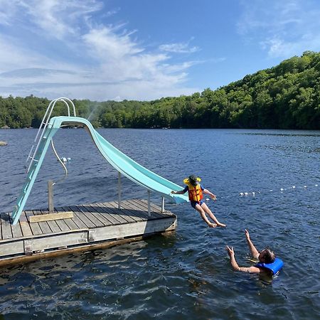 Sunny Point Resort Otter Lake Exterior foto