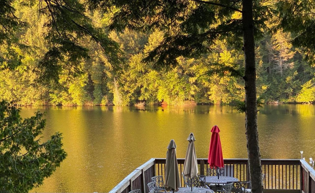 Sunny Point Resort Otter Lake Exterior foto