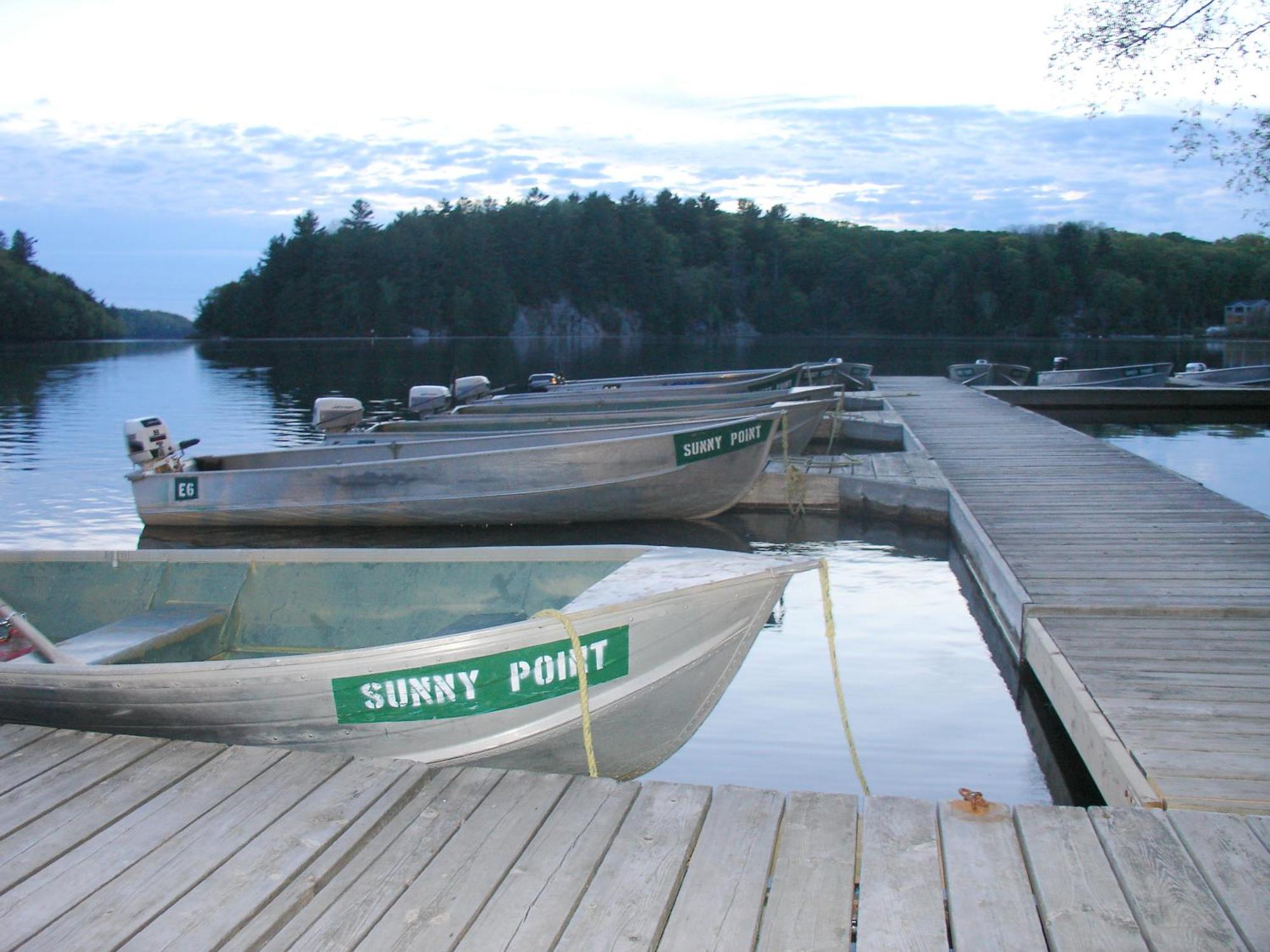 Sunny Point Resort Otter Lake Exterior foto