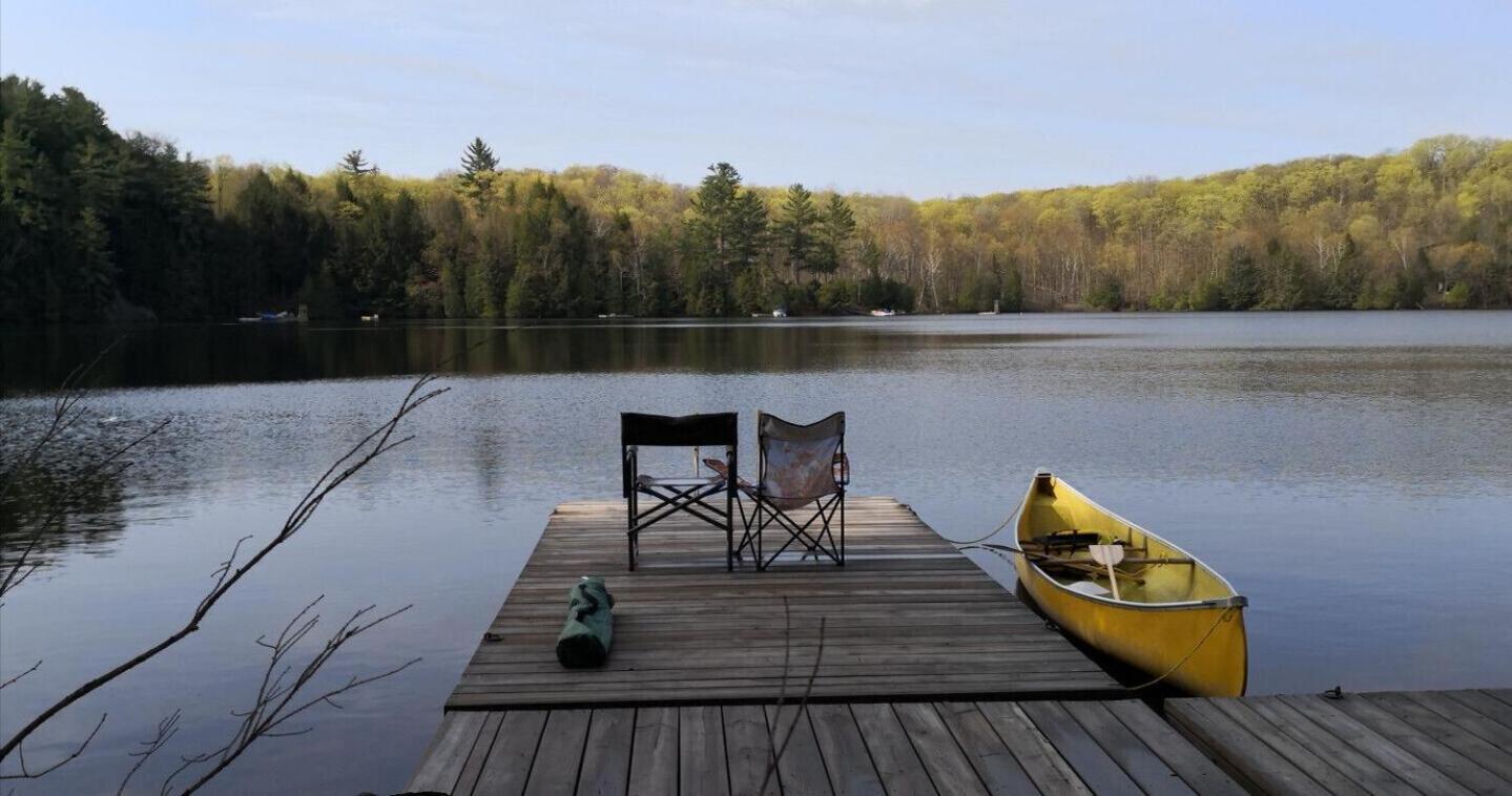 Sunny Point Resort Otter Lake Exterior foto