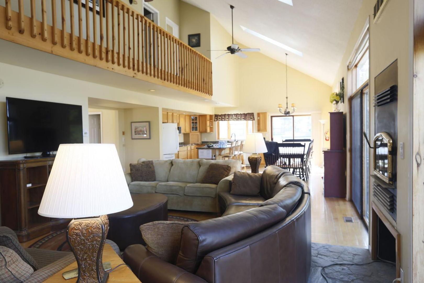 Sunny Point Resort Otter Lake Exterior foto