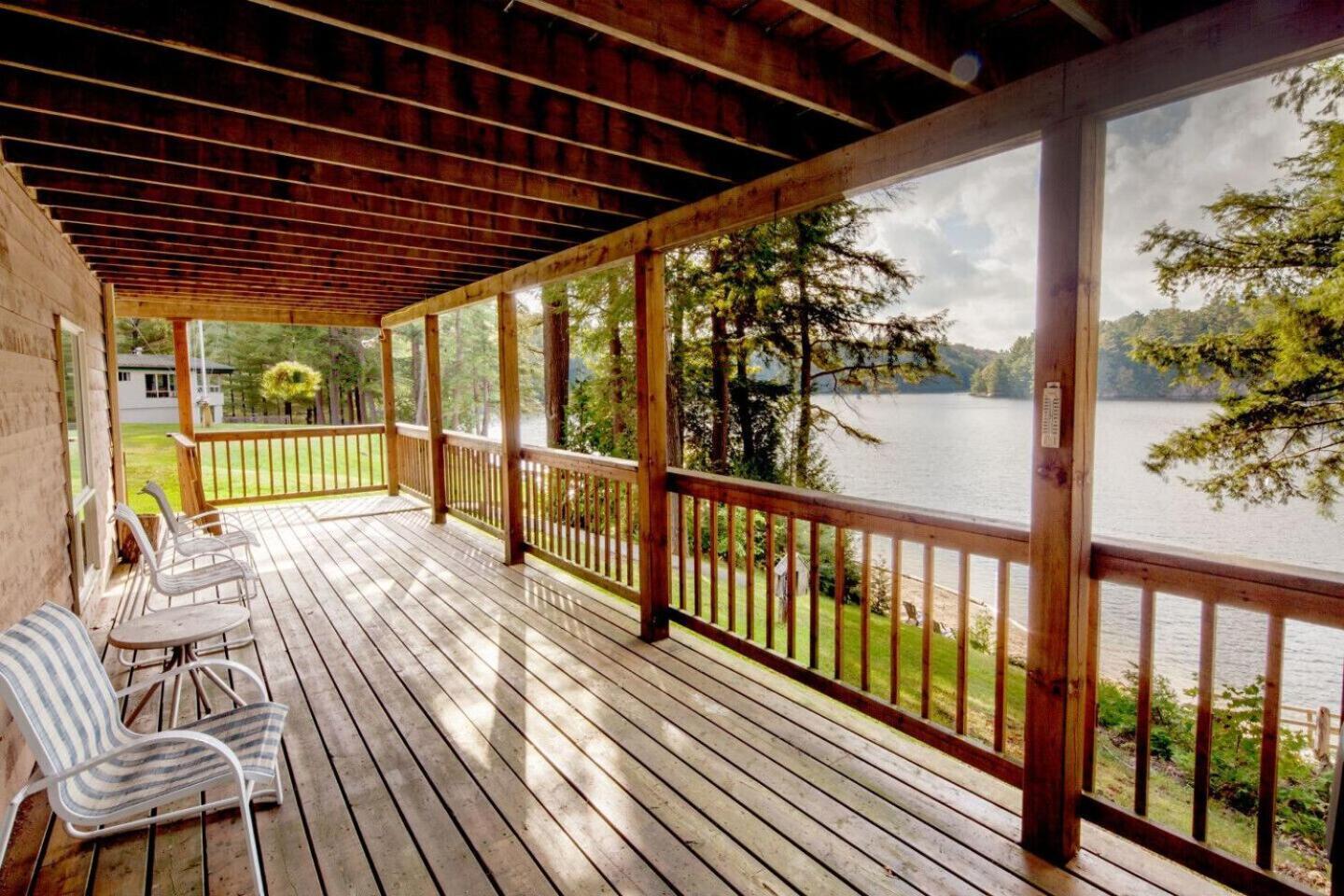 Sunny Point Resort Otter Lake Exterior foto