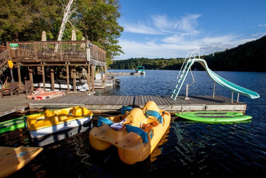 Sunny Point Resort Otter Lake Exterior foto
