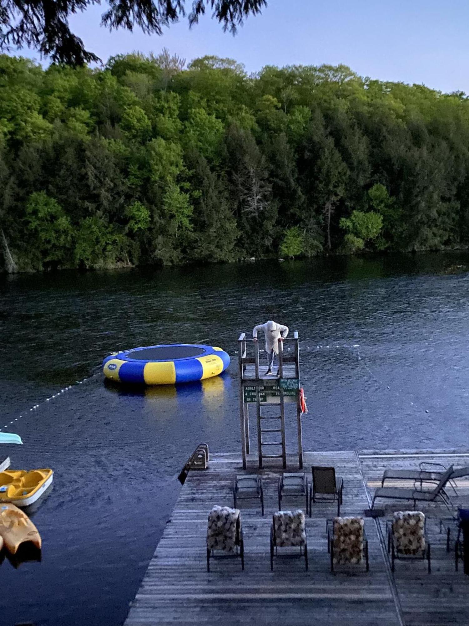 Sunny Point Resort Otter Lake Exterior foto