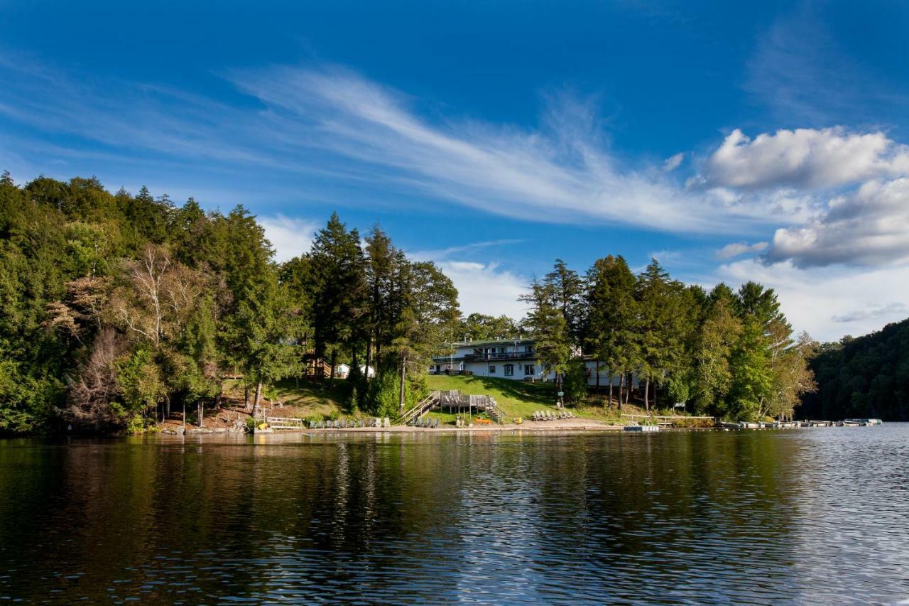 Sunny Point Resort Otter Lake Exterior foto
