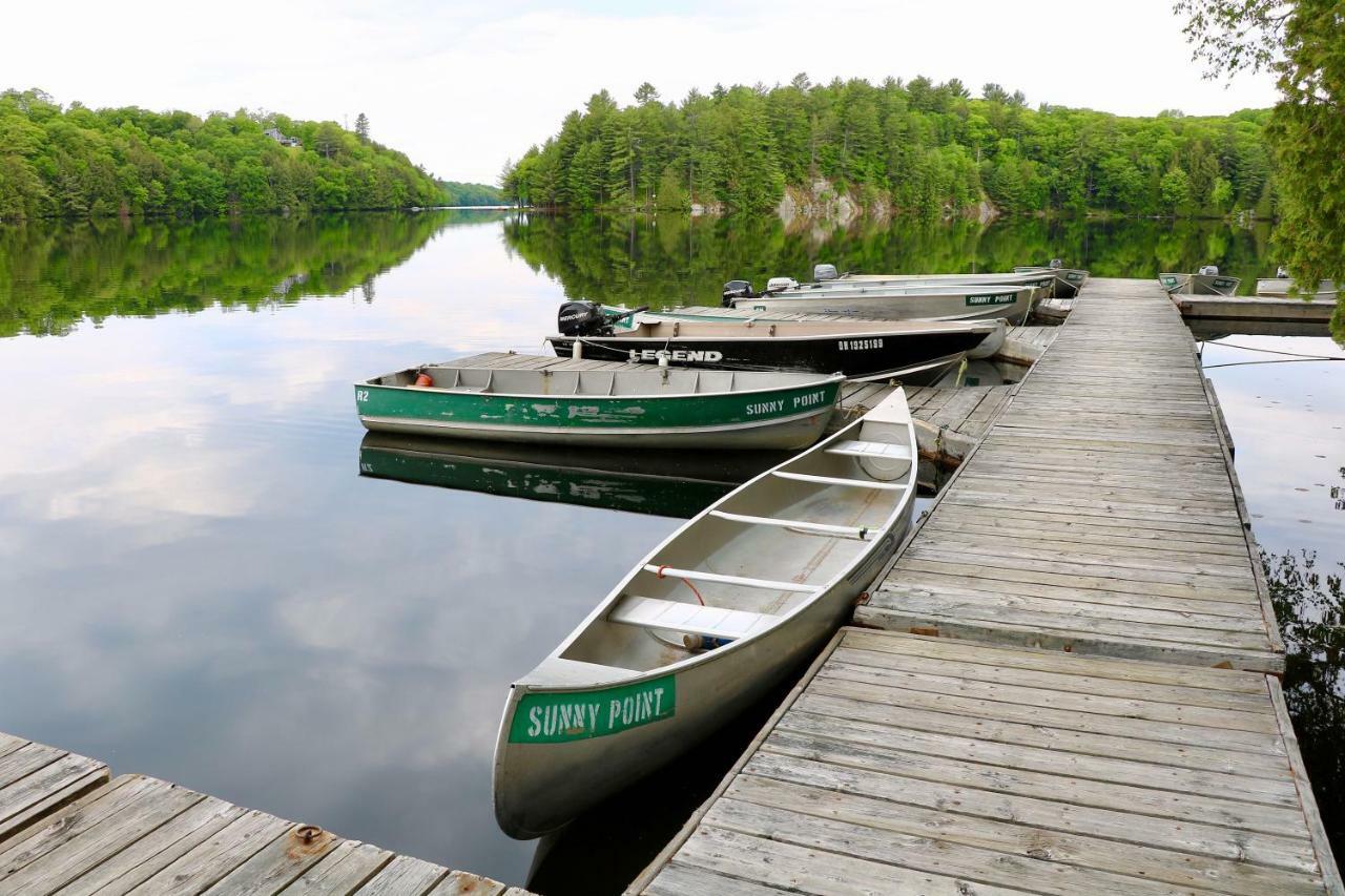Sunny Point Resort Otter Lake Exterior foto